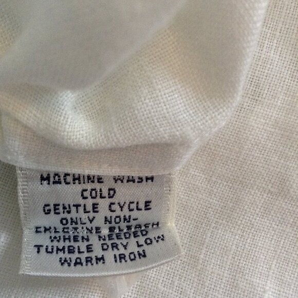 Turnbury Men's "L" Linen, Short Sleeve, Collegiate, Corporate, Ivy League Lunch - Picture 5 of 5